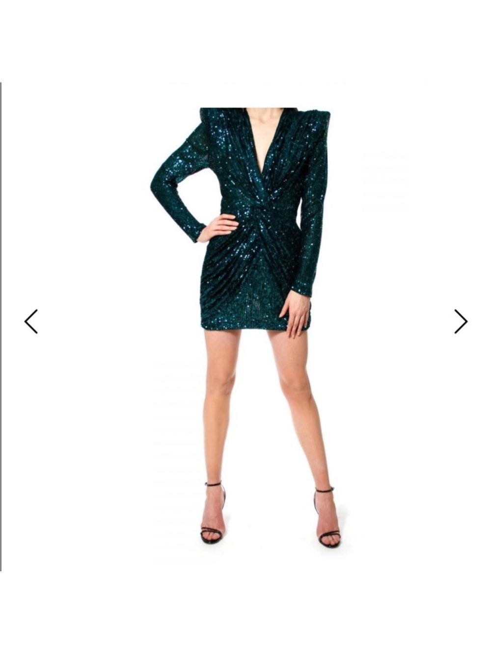 Aggi selected Jennifer midnight mini dress